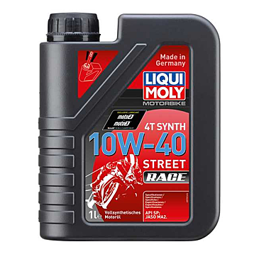 LIQUI MOLY 4T SYNTH 10W-40 STREET