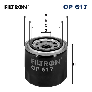 V001 FILTER MASLO OP617 FILTRON