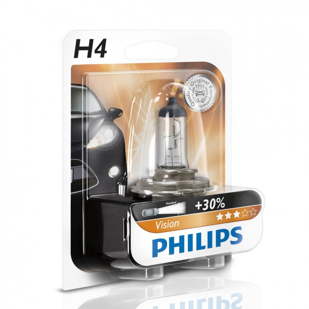 SIJALICA H4 12V60/55W UP+30% PHILIPS 474803