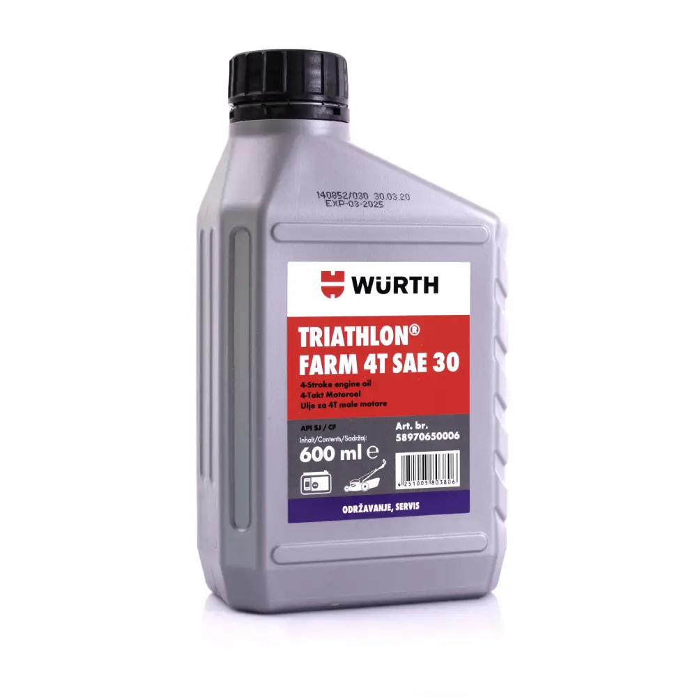 WURTH 4T TRIATLON FARM 600 ML KOSILKA SAE30  58970650006