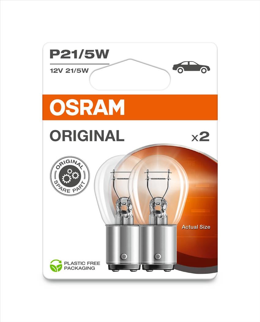 SIJALICA 12V21/5W OSRAM 7528-2BL Z15