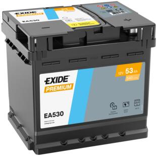 AKUMULATOR EXIDE 12V53 AH PREMIUM