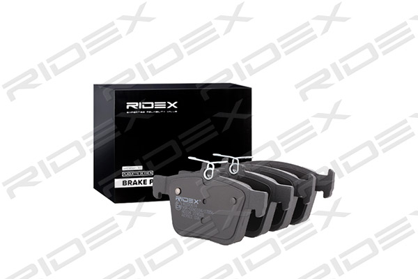 05P1835 05P2104 DISK PLOCKI ZADNI GOLF 7 RIDEX 402B0674