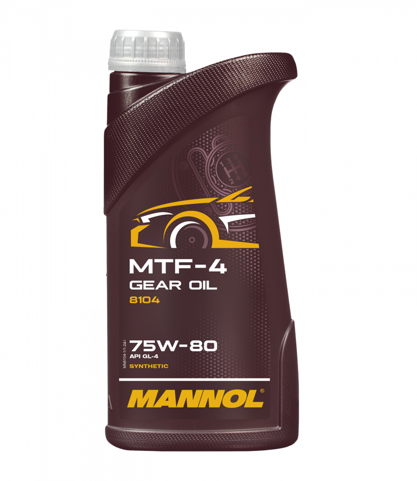MANNOL 75W80 1/1 MTF-4 GL4 8104 M-0810401