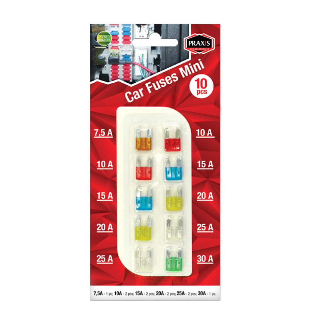 OSIGURACI GARNITURA MINI NOZESTI 10KOM 032900