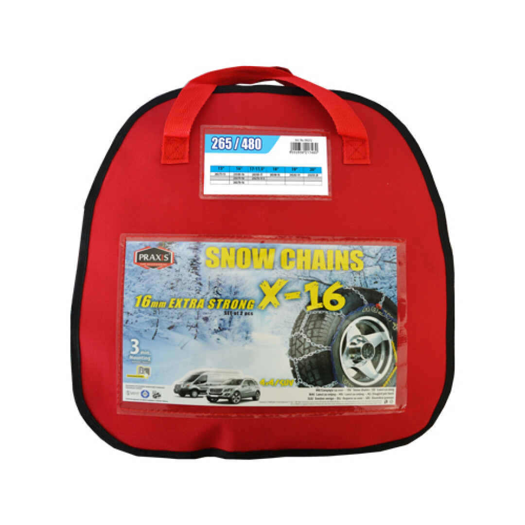 LANCI ZA SNEG 4WD 480-265 099272 PRAXIS