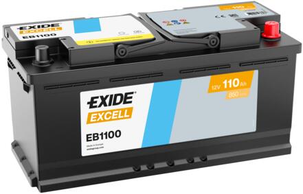 AKUMULATOR EXIDE 12V110AH EB1100