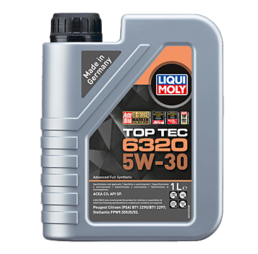 LIQUI MOLY 5W30 1/1 TOP TEC 6320