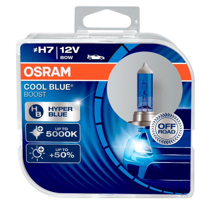 SIJALICA H7 12V OSRAM 62210CBB-HCB BLUE BOOST