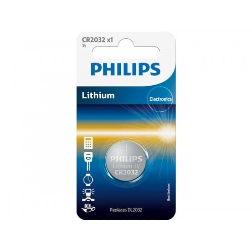 BATERIJA PHILIPS MINI LITIUM CR2032 106185