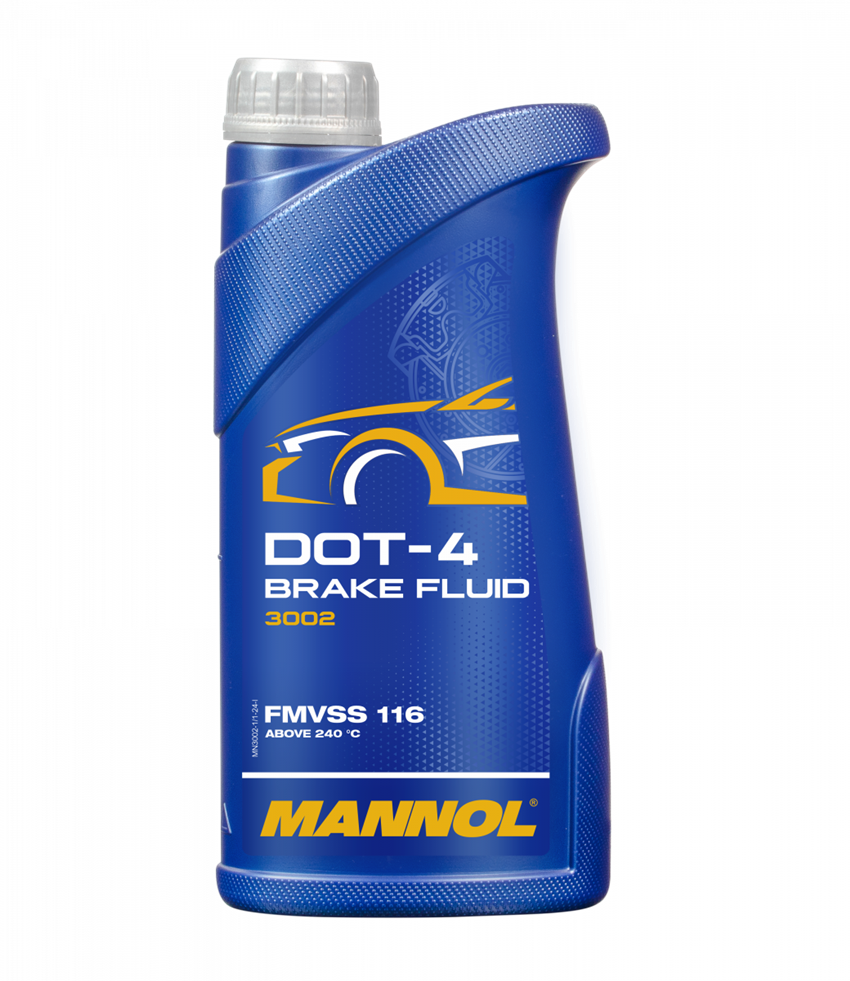 MANNOL GLICERIN DOT 4 1/1 M-300201 3002