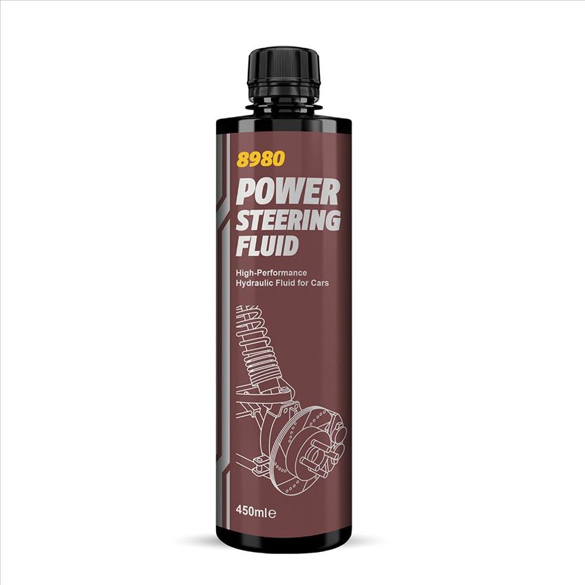 MANNOL ATF POWER STEERING FLUID 0.45/1 8980  89800045