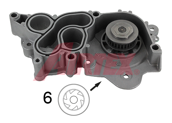 EWP407 VODNA PUMPA POLO 1.0 TSI- AIRTEX 1995 04C121600K