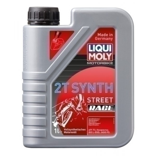 LIQUI MOLY 2T SYNTH STREET RACE