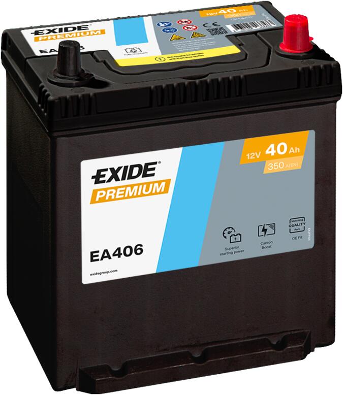AKUMULATOR EXIDE 12V40 AH PREMIUM