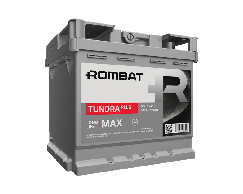 AKUMULATOR ROMBAT TUNDRA 12V55AH