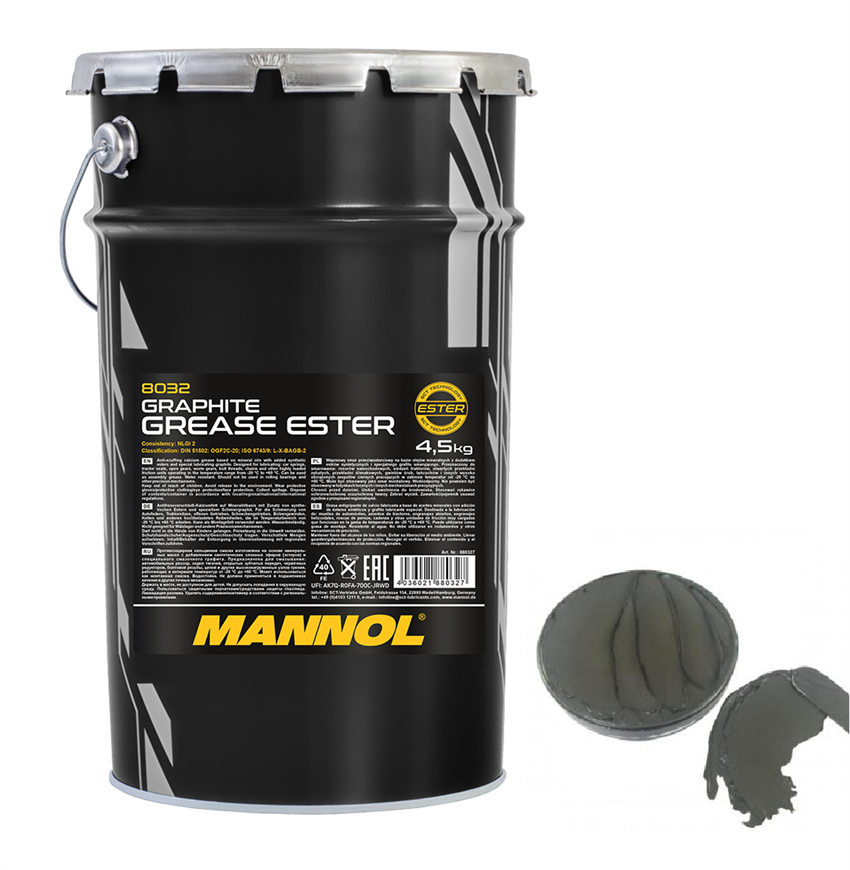 MANNOL GRAFITNA MAST 8032 4.5KG
