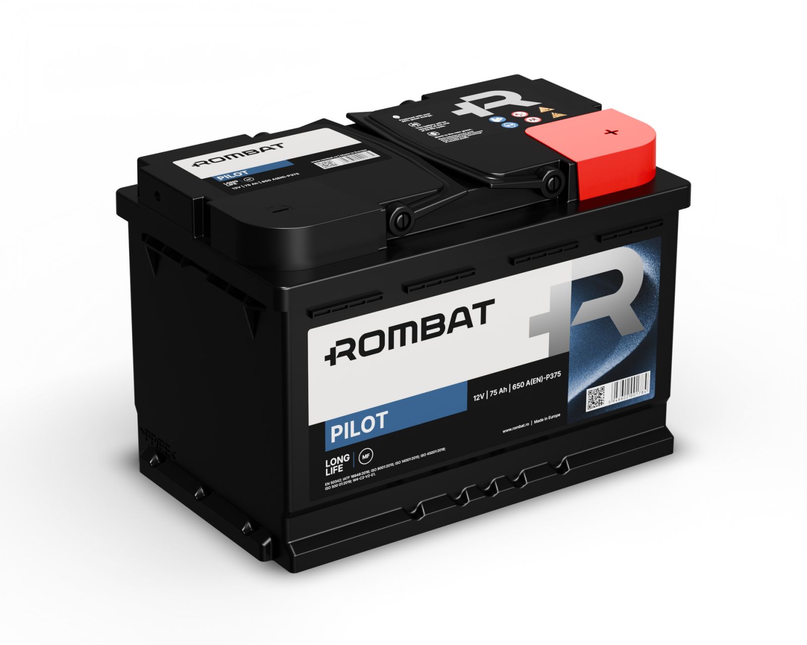 AKUMULATOR ROMBAT PILOT 12V75AH