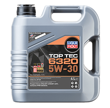 LIQUI MOLY 5W30 4/1 TOP TEC 6320 