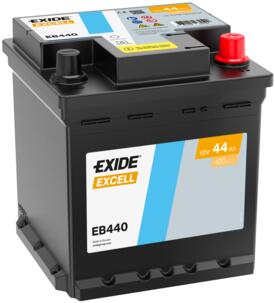 AKUMULATOR EXIDE 12V44AH EXCELL