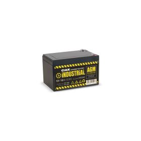 AKUMULATOR BATERIJA 12V12AH GP12-12 CIAK BATTERY CIND1212AGM-CIA