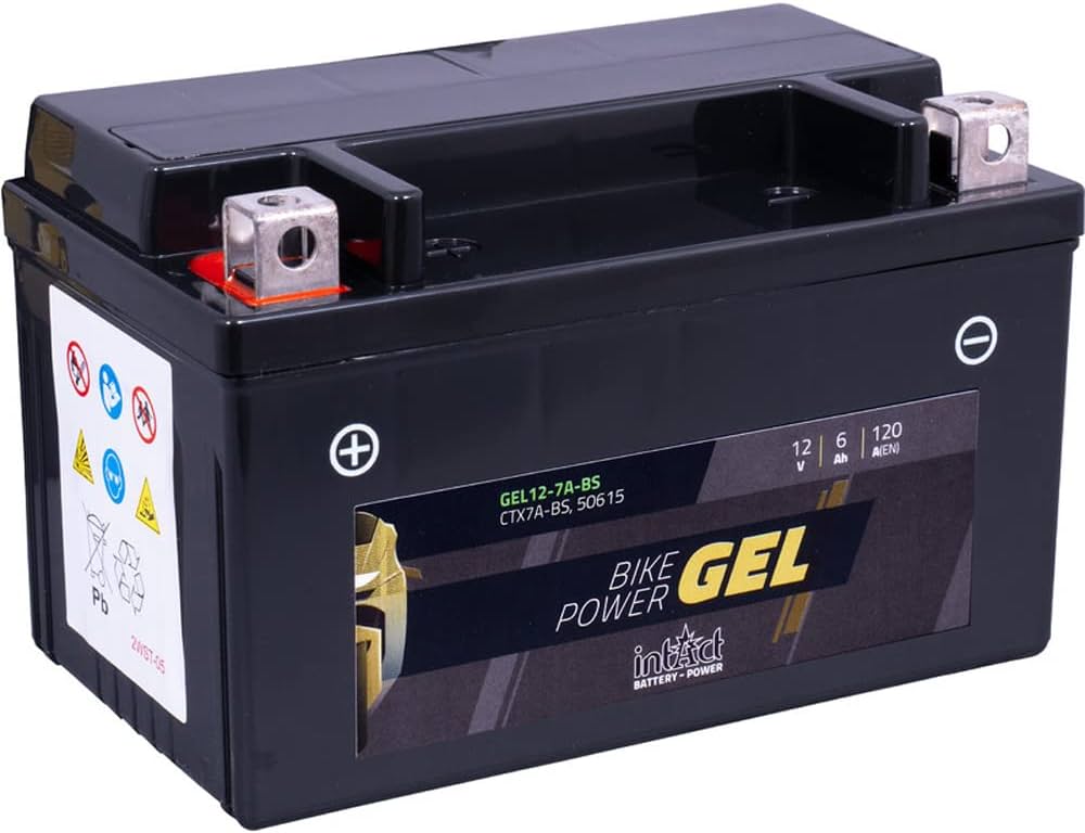 AKUMULATOR INTACT GEL 12V6AH CTX7A-BS 50615