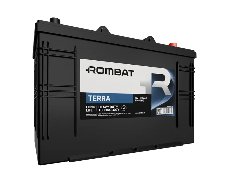 AKUMULATOR 12V130Ah ROMBAT TERRA TP130DT