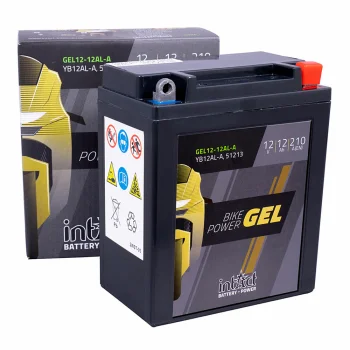 AKUMULATOR INTACT GEL 12V12AH CB12AL-A 51213