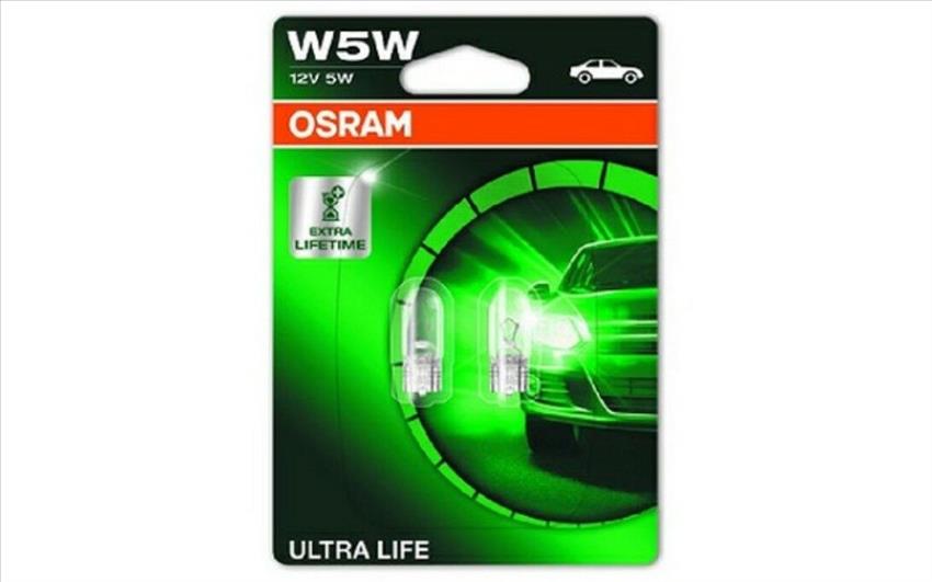 SIJALICA 12V5W UBODNA Z12 OSRAM ULTRA LIFE  2825ULT-02B
