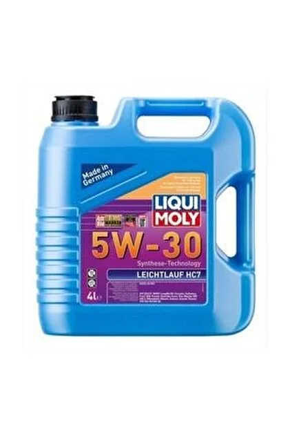 LIQUI MOLY 5W30 5/1 LEICHTLAUF HC7 8542