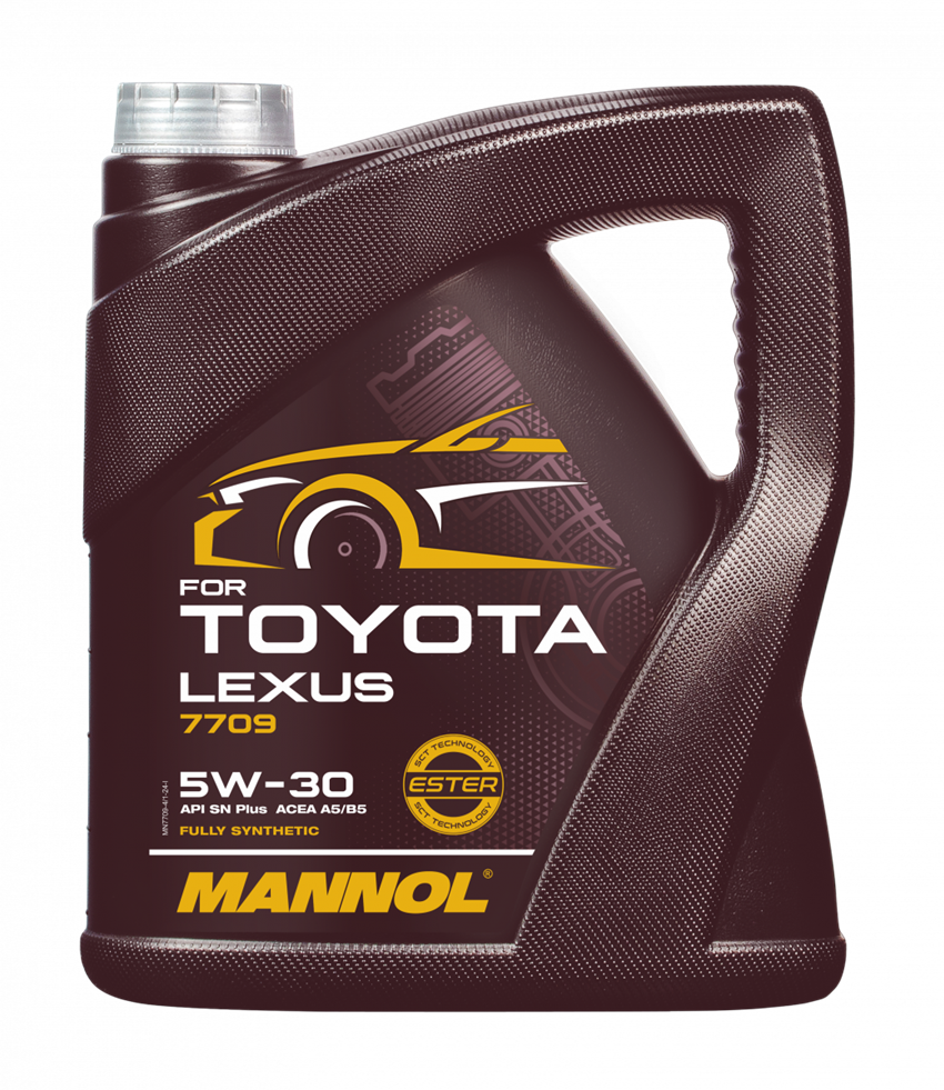 MANNOL 5W30 TOYOTA 4/1 M-0770904