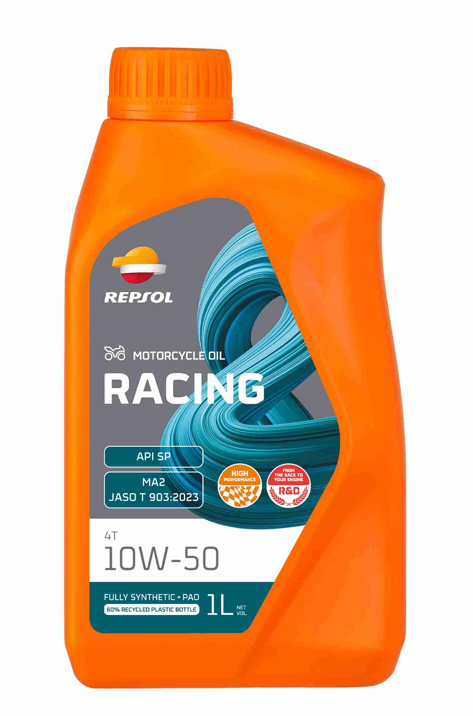 REPSOL MOTORACING 4T 10W50 1/1  