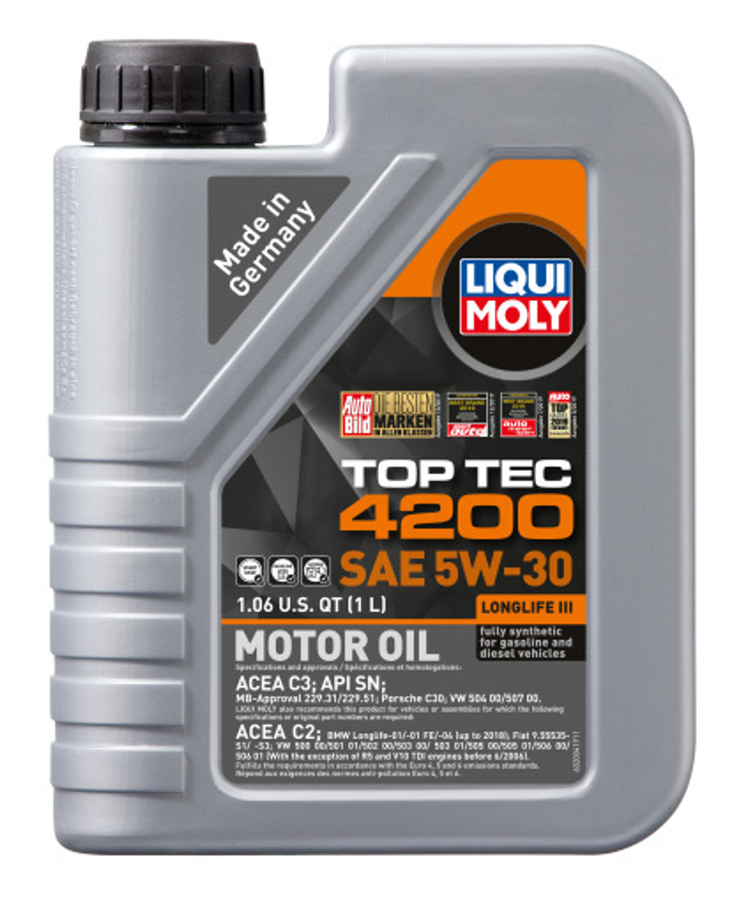 LIQUI MOLY 5W30 1/1 TOP TEC 4200 8972