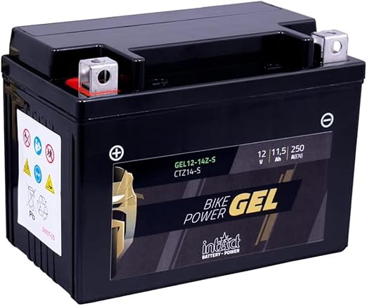 AKUMULATOR INTACT GEL 12V11.5AH CTZ14-S SMF