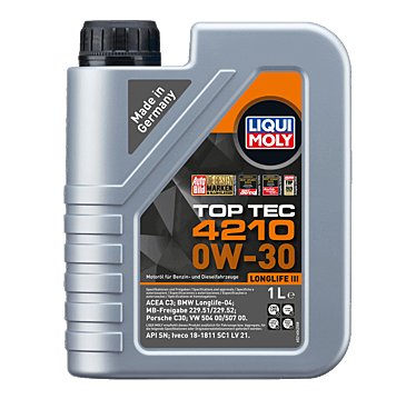 LIQUI MOLY 0W30 1/1 TOP TEC 4210 21604