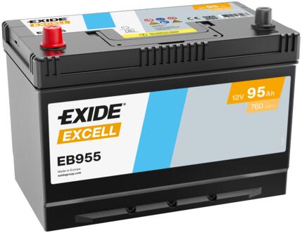 AKUMULATOR EXIDE 12V95AH JIS L EB955