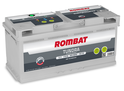 AKUMULATOR ROMBAT TUNDRA 12V110Ah