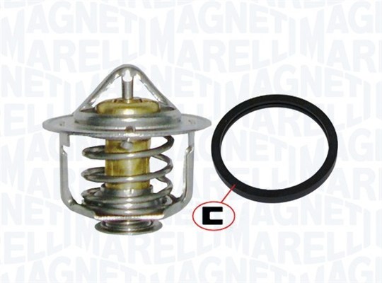 TH6858.89J TERMOSTAT OPEL ASTRA G 17DTI TE0093 MAGNETI MARELI