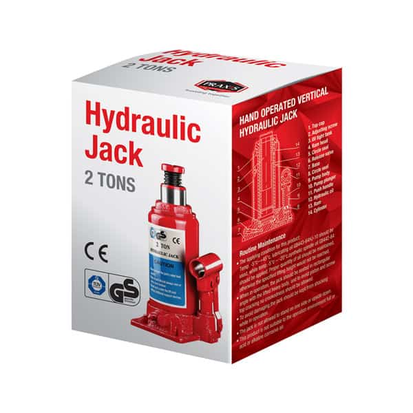 DIGALKA HIDRAULICNA 2T PRAXIS 072023