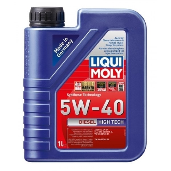 LIQUI MOLY 5W-40 DIESEL HIGH TECH 2679