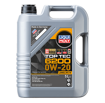 LIQUI MOLY 0W20 5/1 TOP TEC 6200 20789