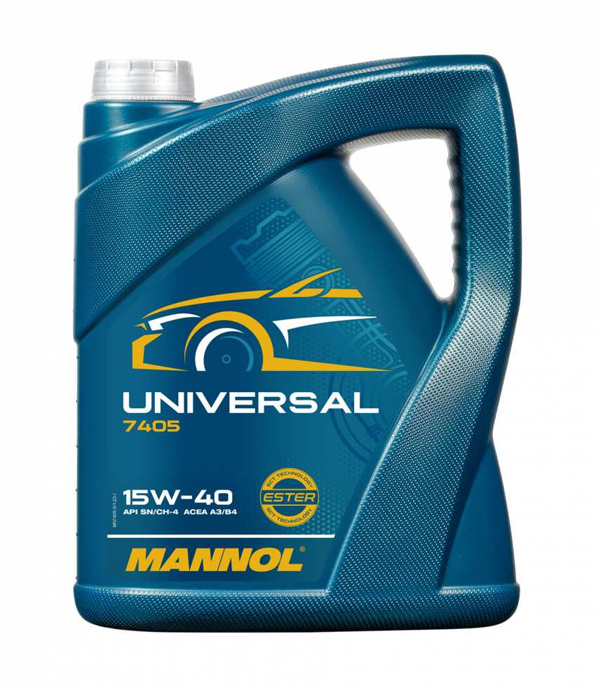 MANNOL 15W40 UNIVERZAL 5/1 M-0740505