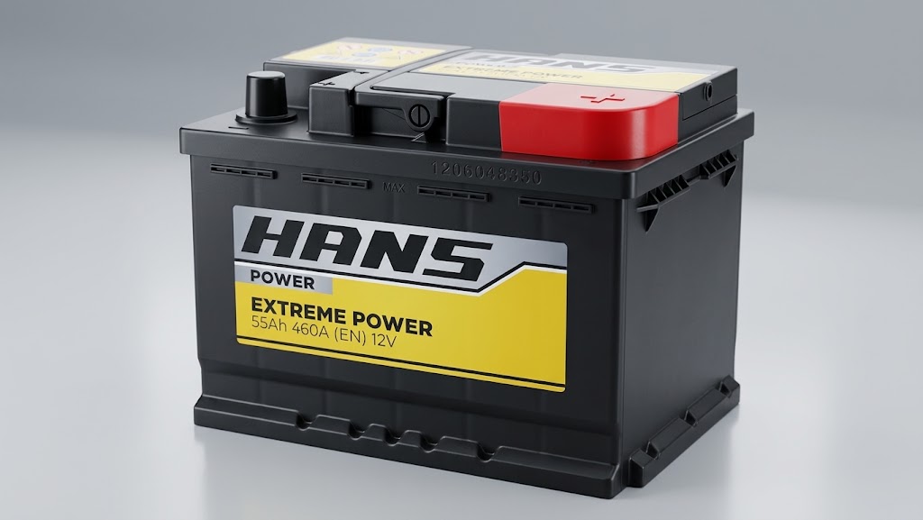 AKUMULATOR HANS 12V55AH P255N