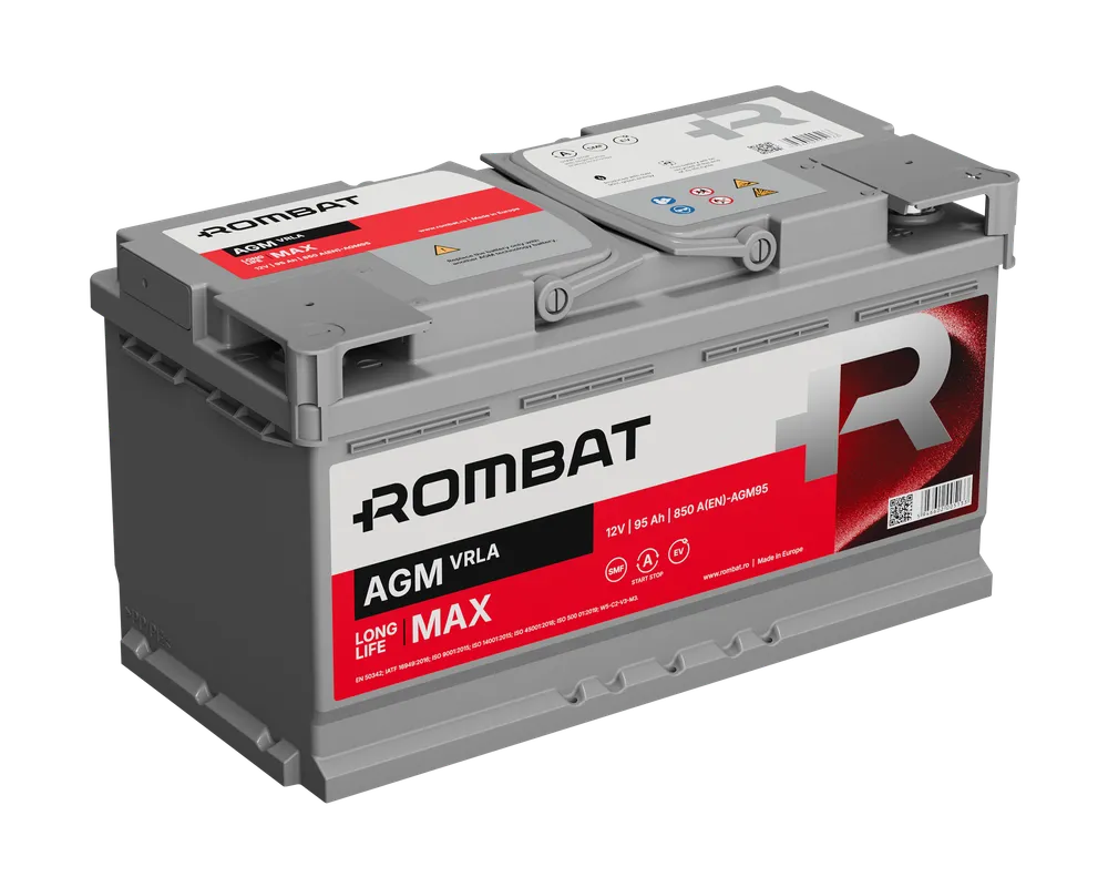 AKUMULATOR ROMBAT 12V92AH AGM VRLA SILVER 