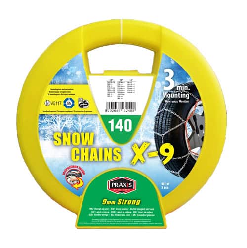 LANCI ZA SNEG 140 PRAXIS 092140