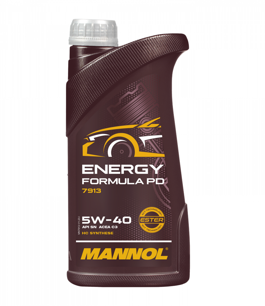 MANNOL 5W40 1/1  ENERGY FORMULA PD M-0791301