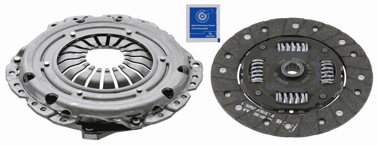 MK10179D SET MENUVAC CORSA C D 200X14 MECARM