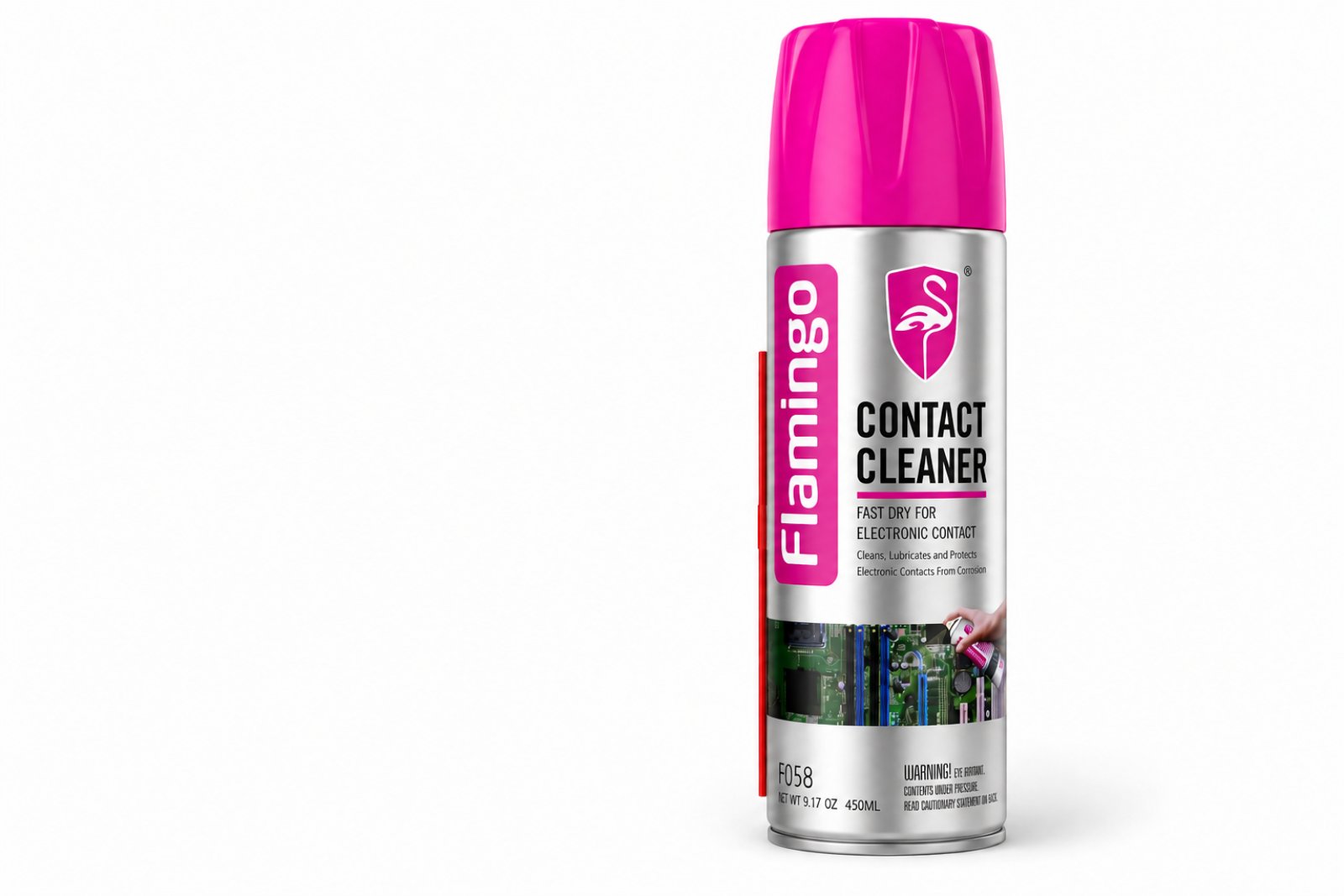 FLAMINGO KONTAKT CLEANER 450 ML F058