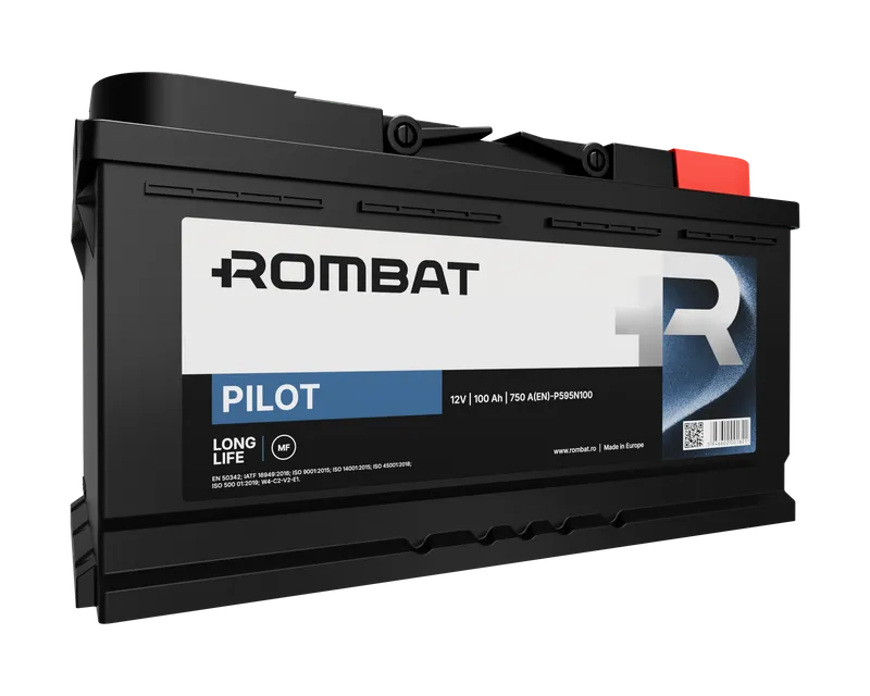 AKUMULATOR ROMBAT PILOT 12V100AH