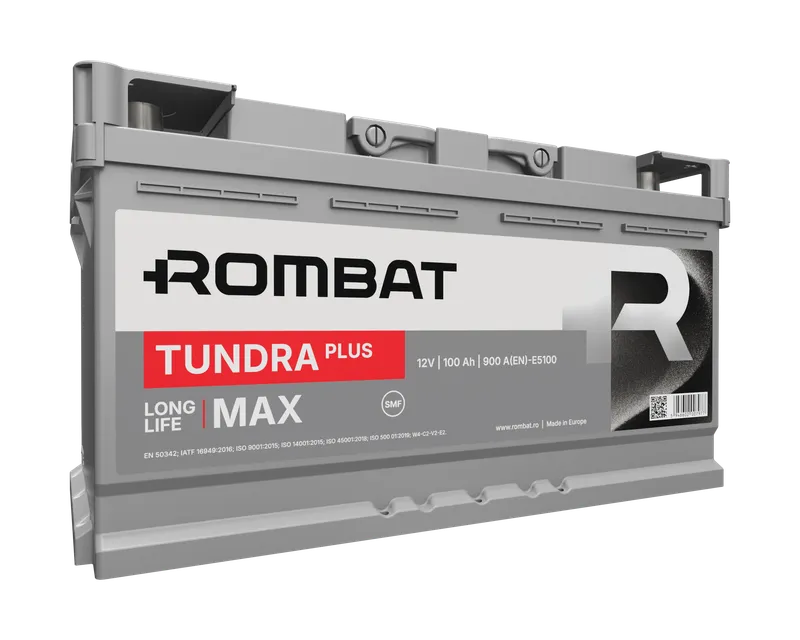AKUMULATOR ROMBAT TUNDRA 12V100AH